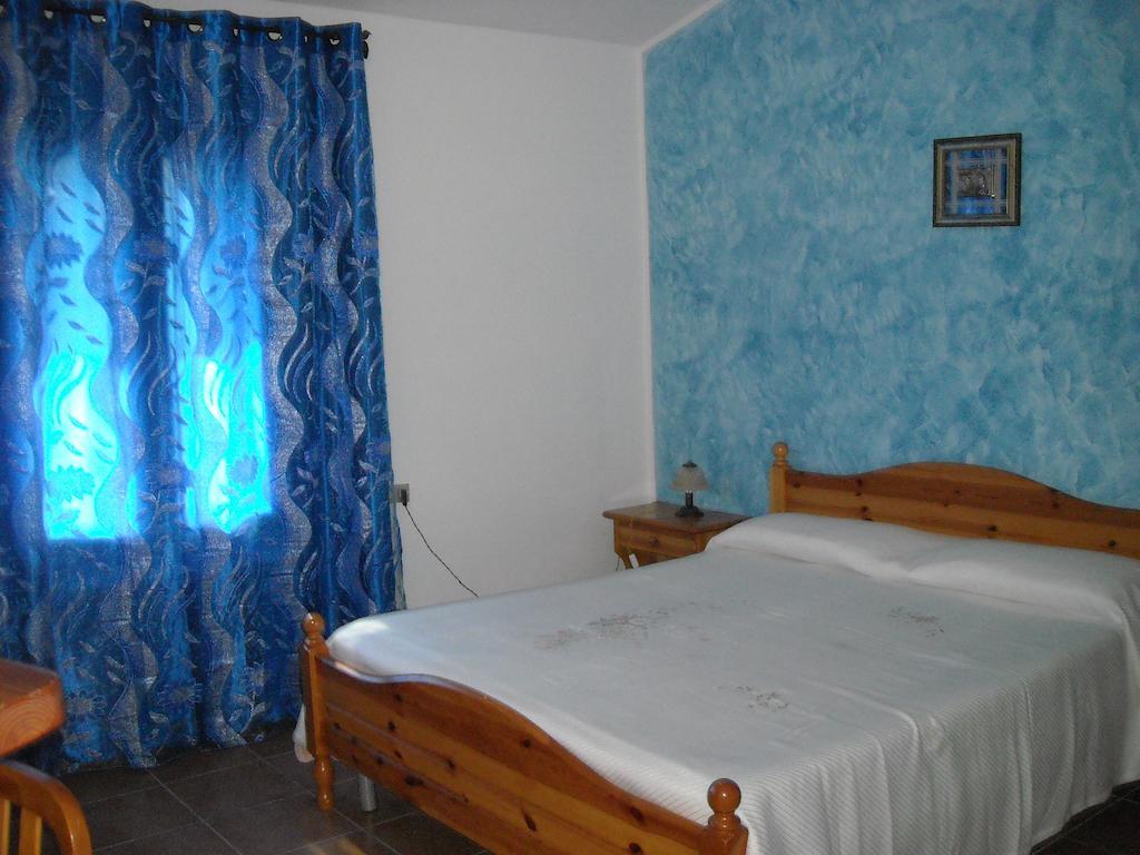 Hotel Il Nido Dell'Aquila Villanova Strisaili Cameră foto