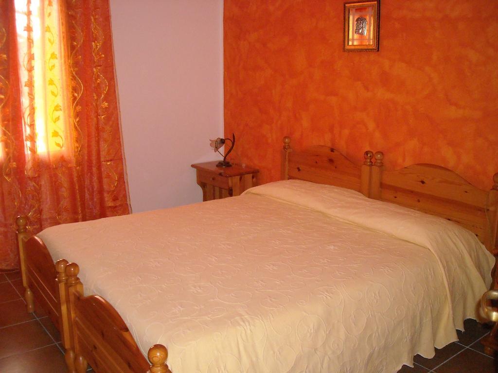 Hotel Il Nido Dell'Aquila Villanova Strisaili Cameră foto